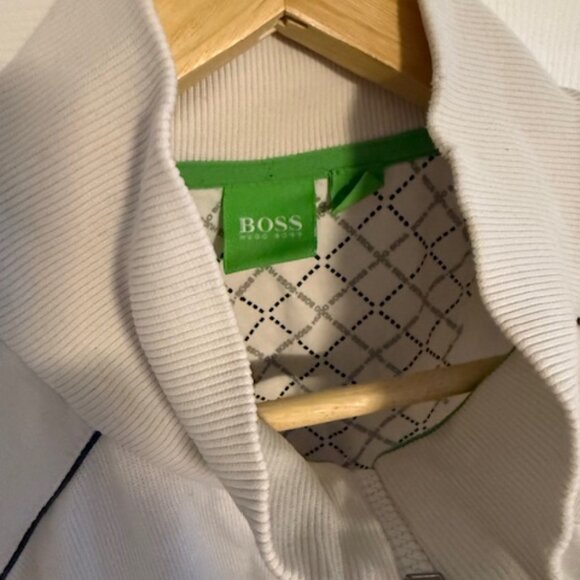 Hugo Boss Zip-Up Sweater - Picture 2 of 4